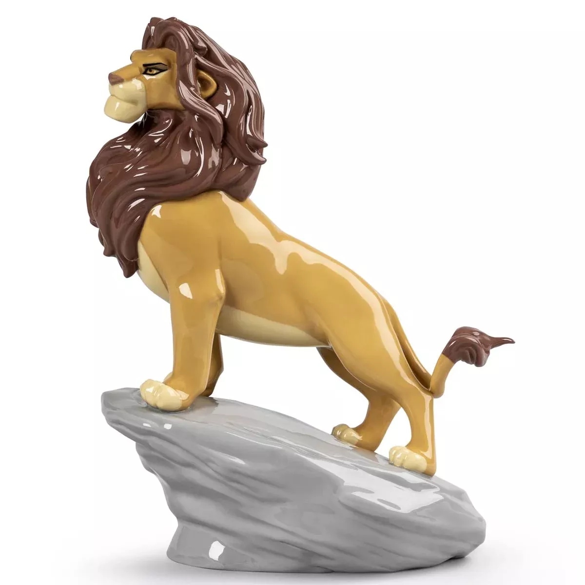 Lladro Simba Figurine 01009112