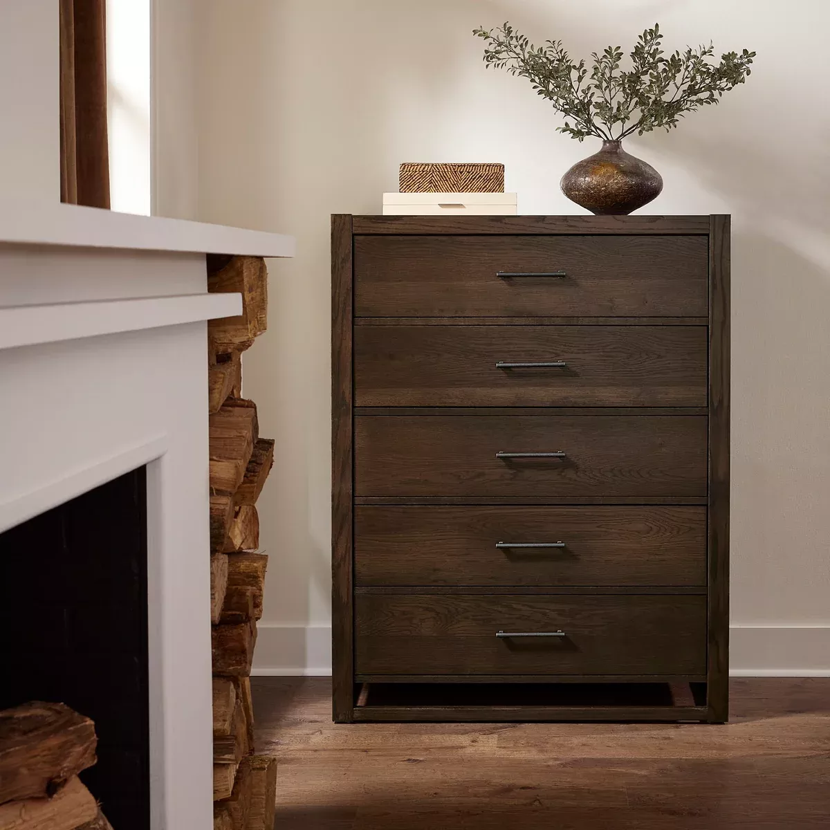 Lodge & Loft - 5 Drawer Chest