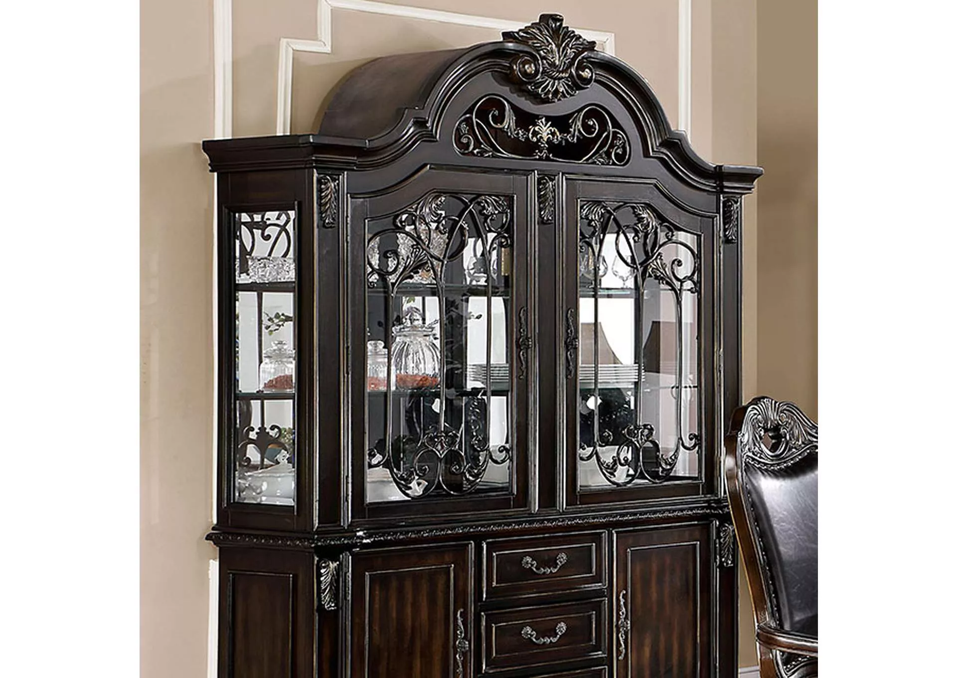 Lombardy - Hutch & Buffet