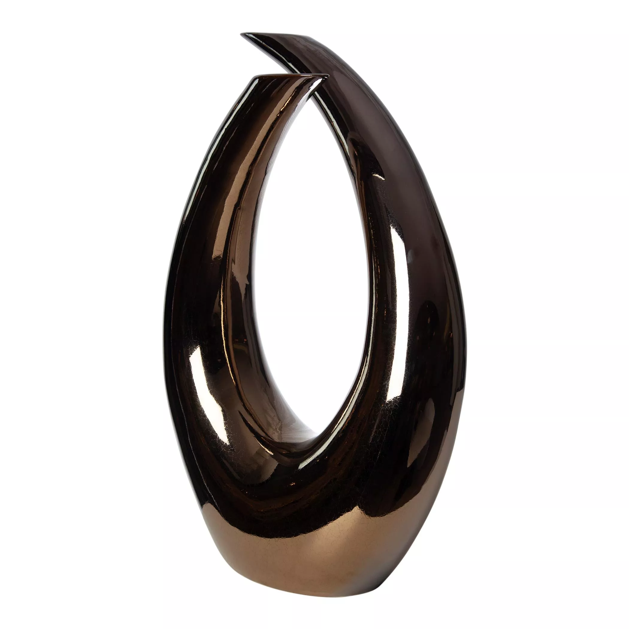 Loop Sculpture- Bronze