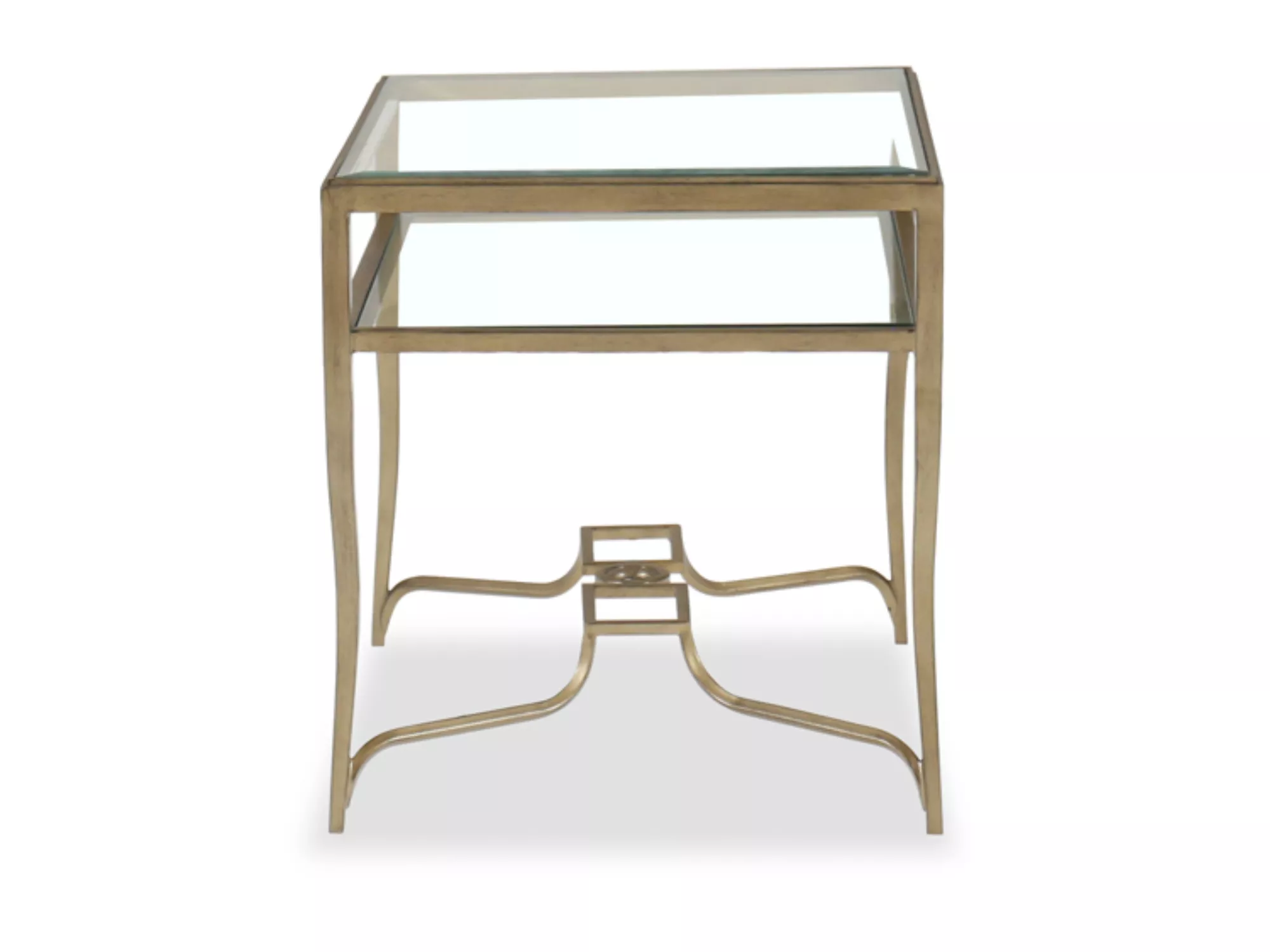 Lorena Rectangular End Table