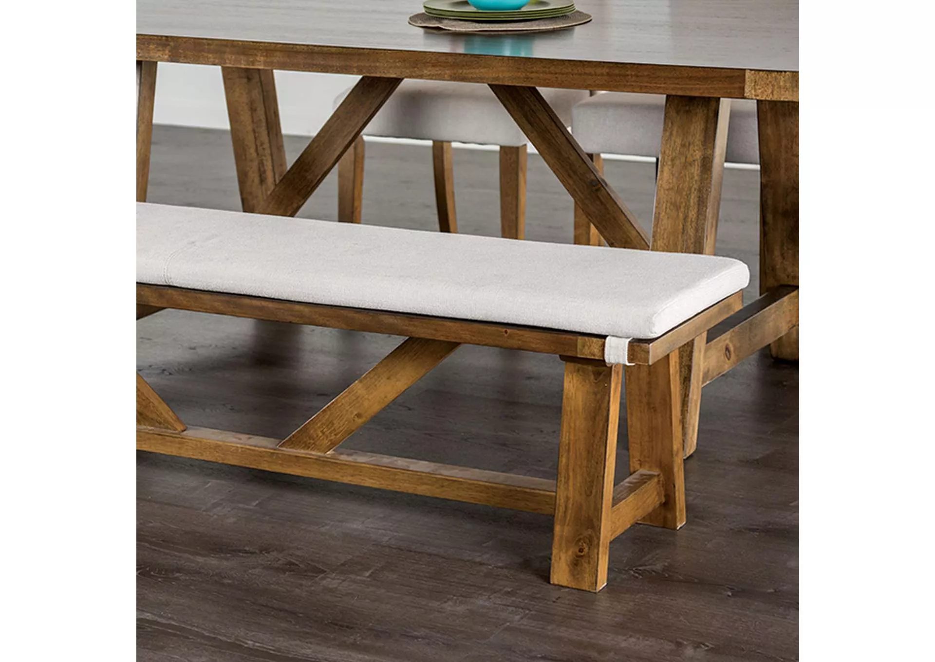 Losone - Bench w/ Cushion