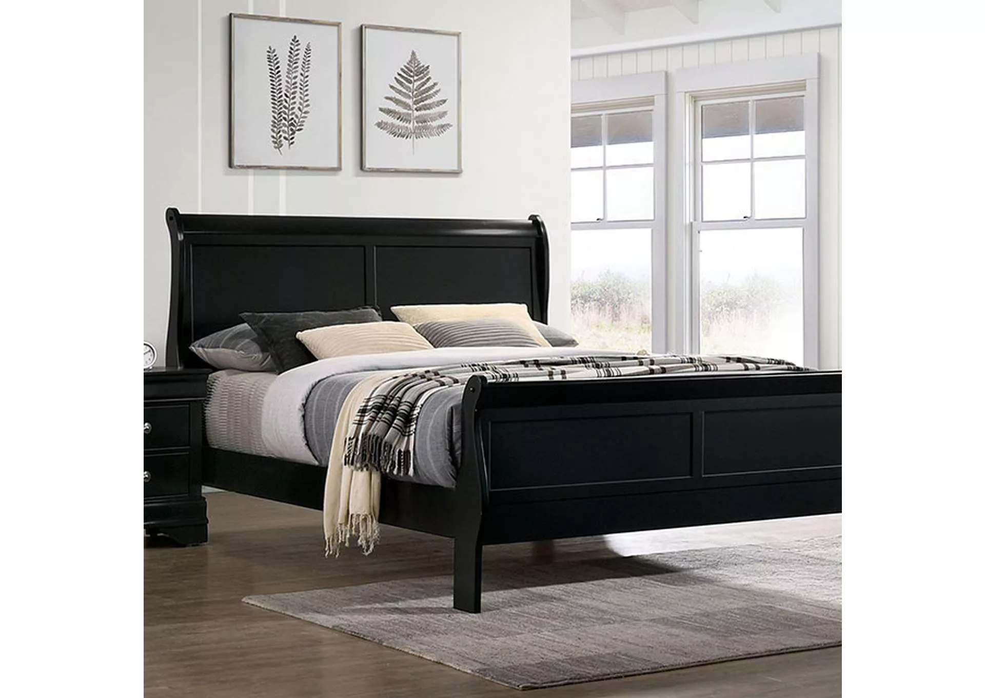 Louis Philippe - Full Bed