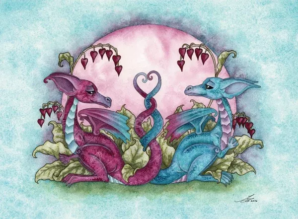 Love Dragons