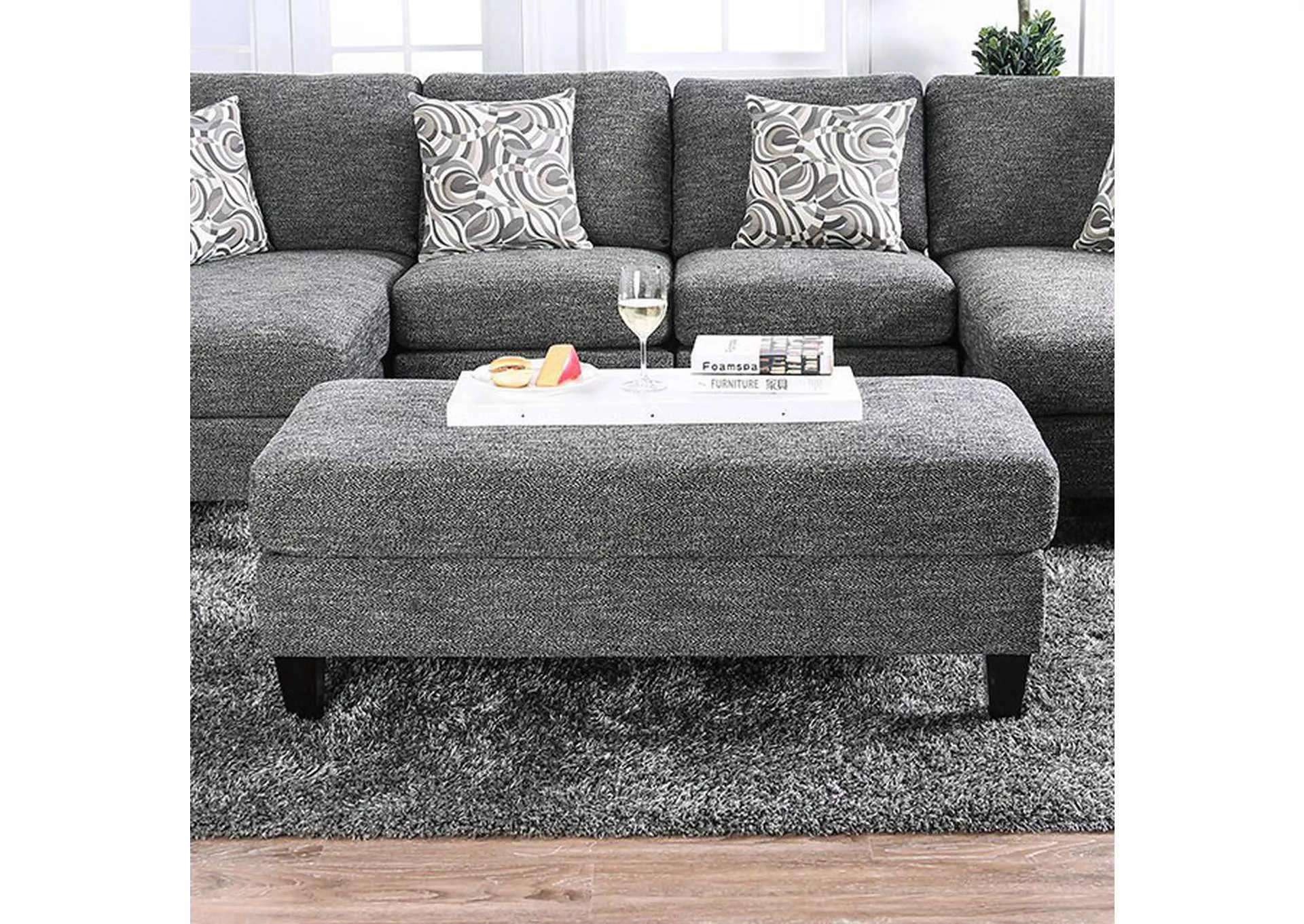 Lowry Ottoman ***DISABLED 5/19
