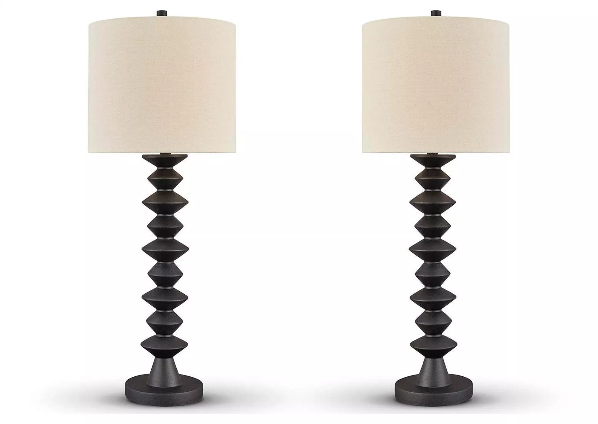 Luanndon 2-Piece Table Lamp Set