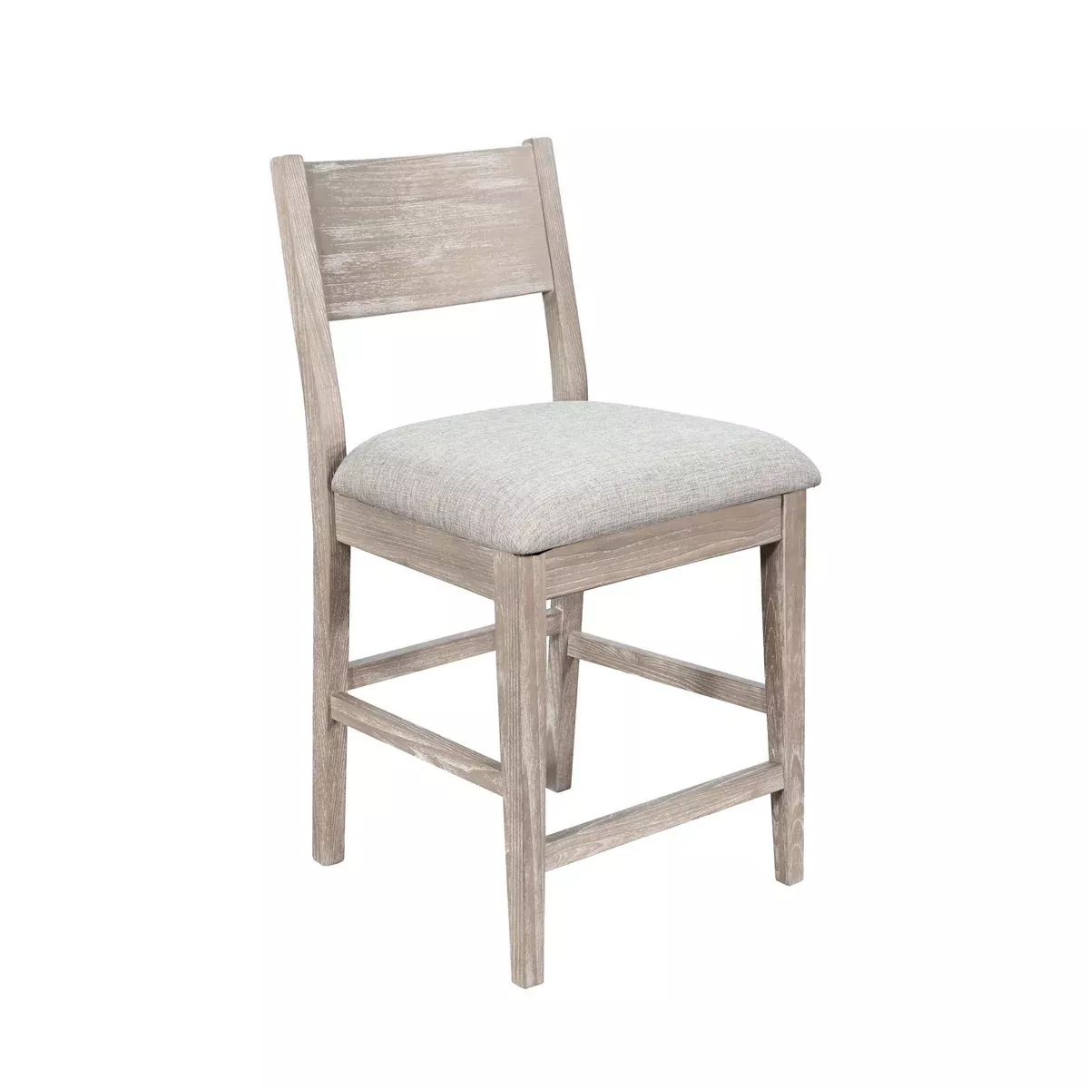 Lucas - 24" Counter Stool (Set of 2) - Wheat