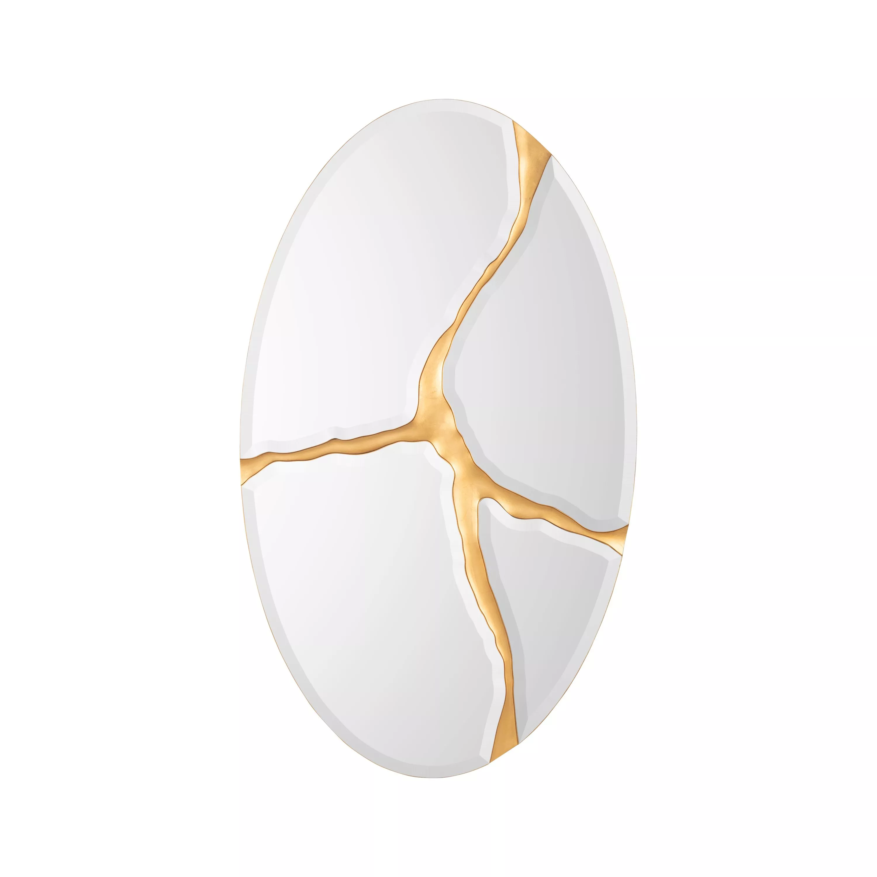 Lucca Gold Mirror