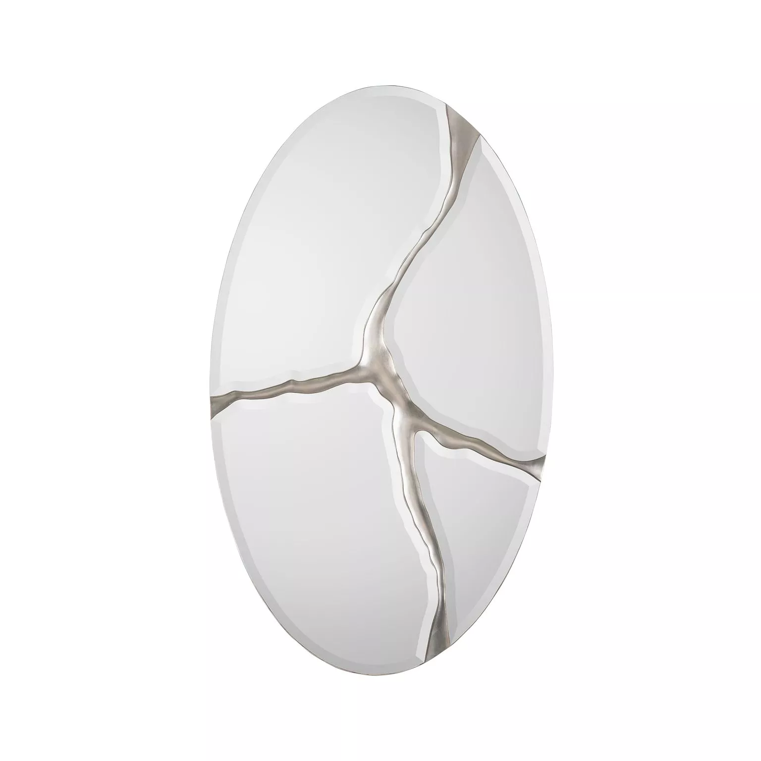 Lucca Silver Mirror