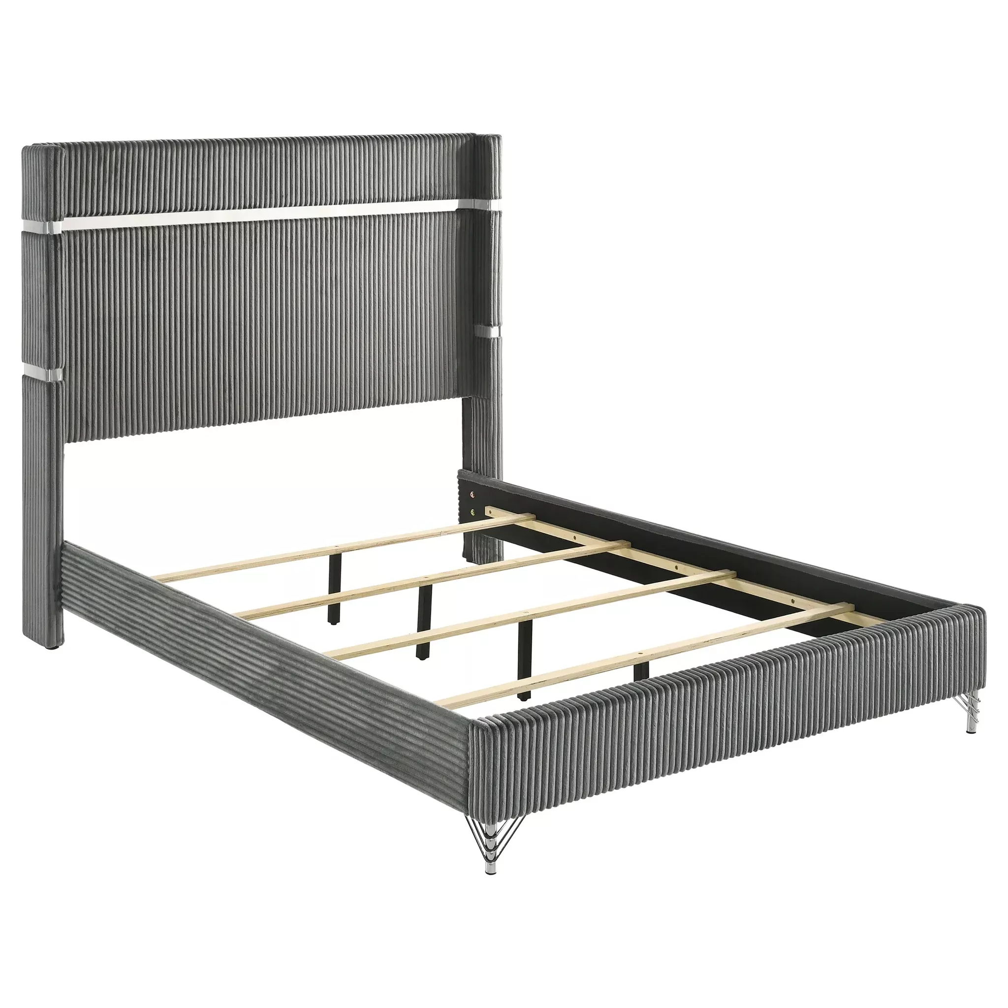 Lucia Wingback Bed