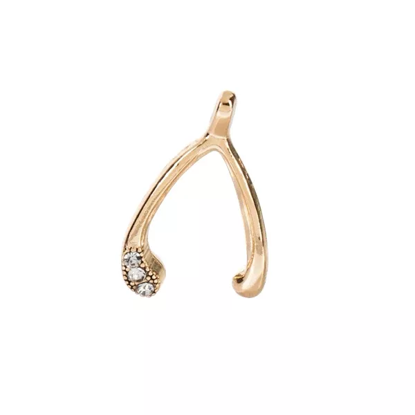 Lucky Wishbone - Wishbone Charm