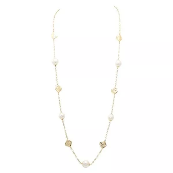 Lucy Long Necklace