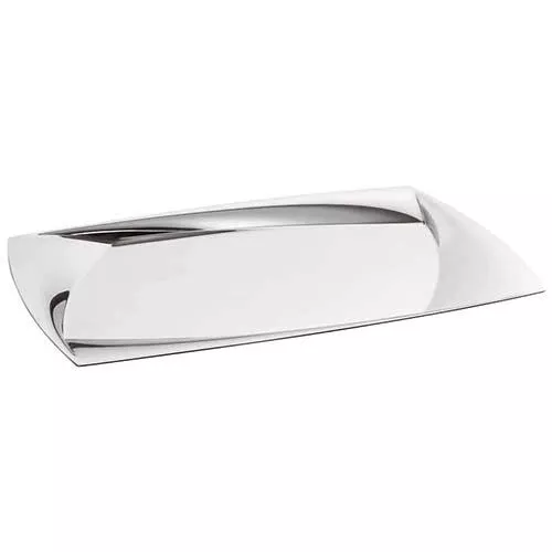 Lucy Rectangular Tray by Sambonet
