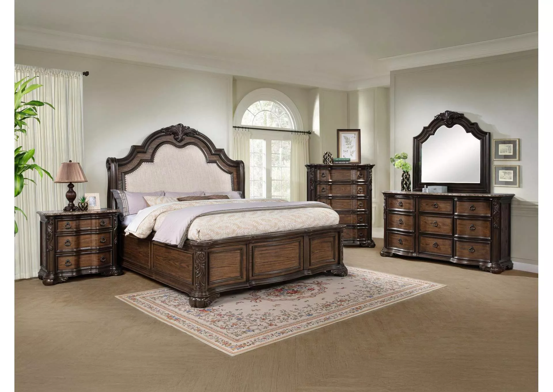LUDWIG KING BED