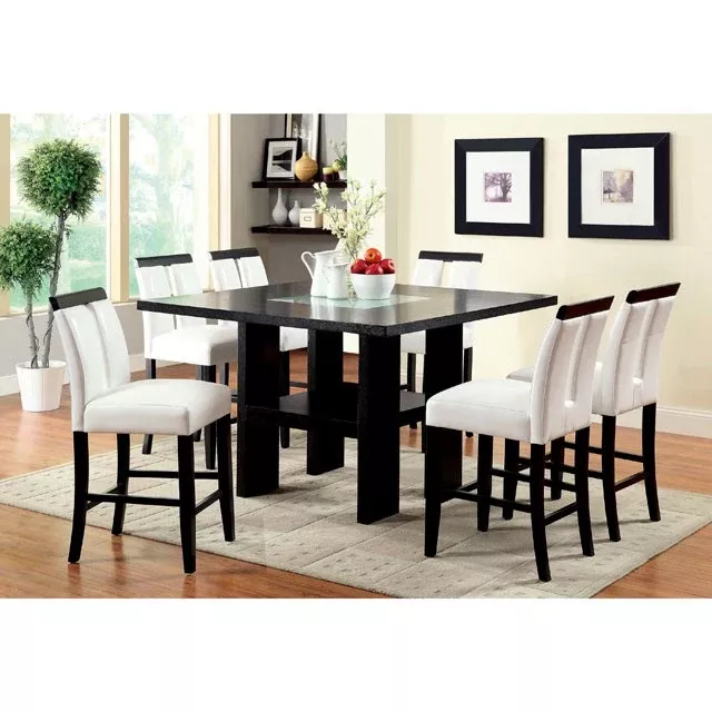 Luminar - 5 Pc Counter Ht Table Set