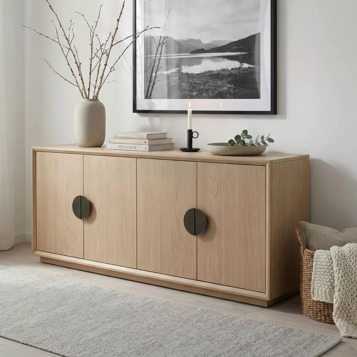 Luna - Accent Cabinet
