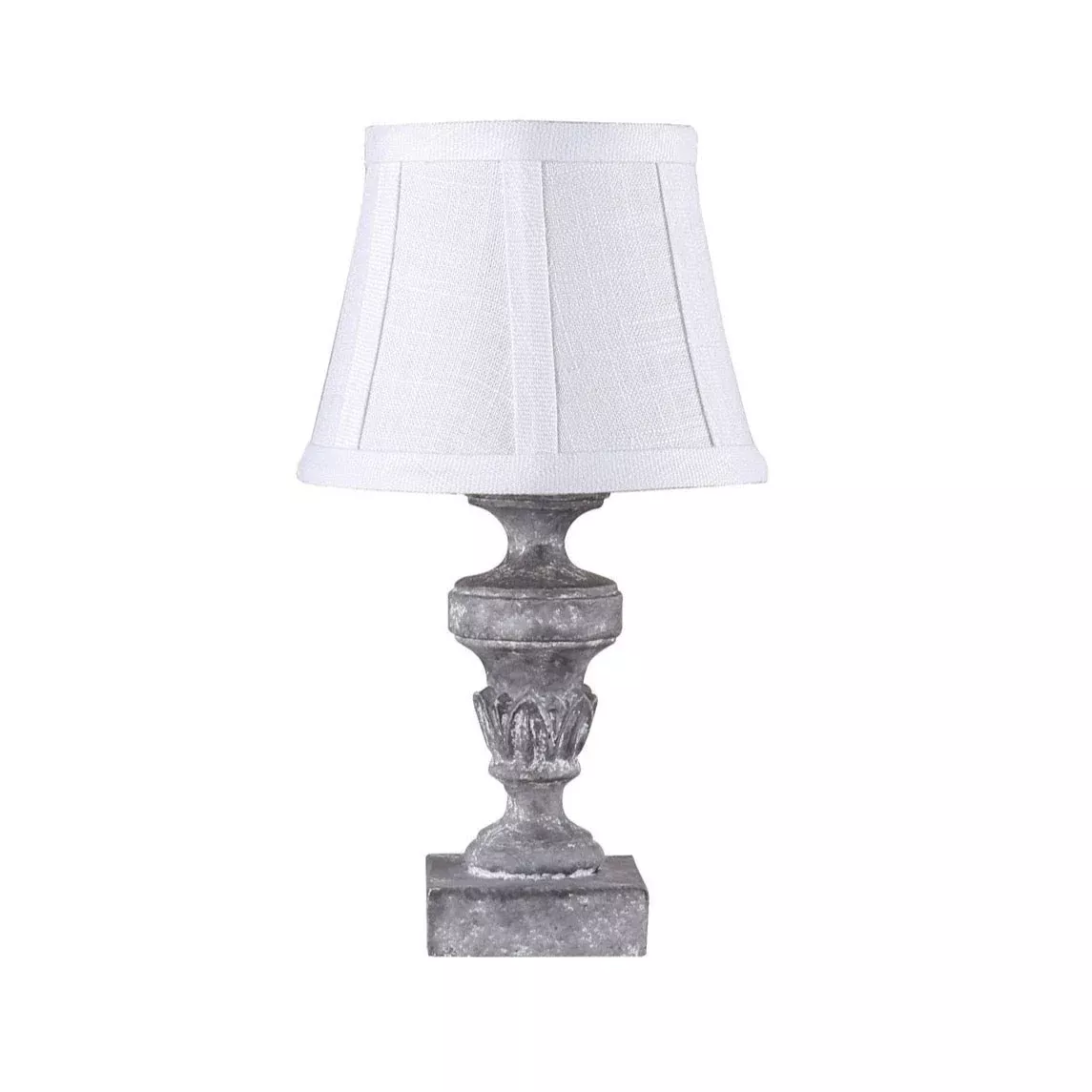 Luxembourg Light Grey Lamp