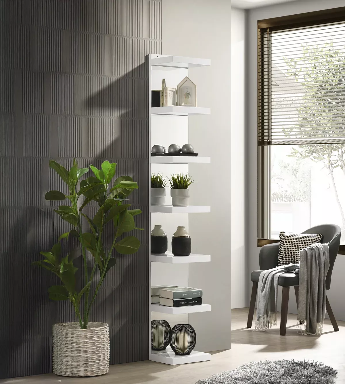 LUXO RACK - WHITE