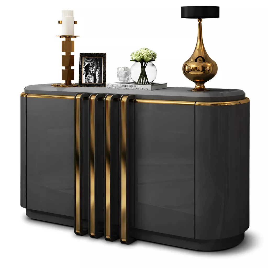 Luxurious Buffet Table For Kitchen Use
