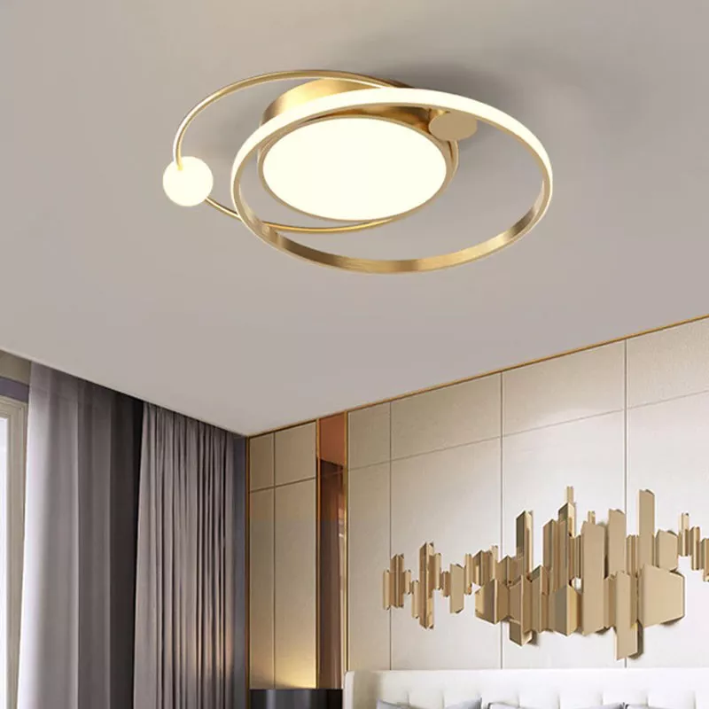 Luxurious Illuminating LED Flush Mount Light