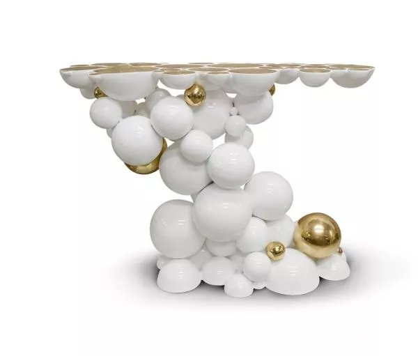 Luxurious Modern Bedside Table