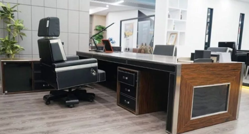 Luxury Elegant Office Table With Drawer
