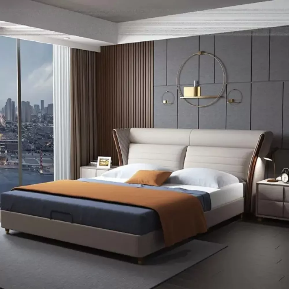 Luxury Modern Designed Bed