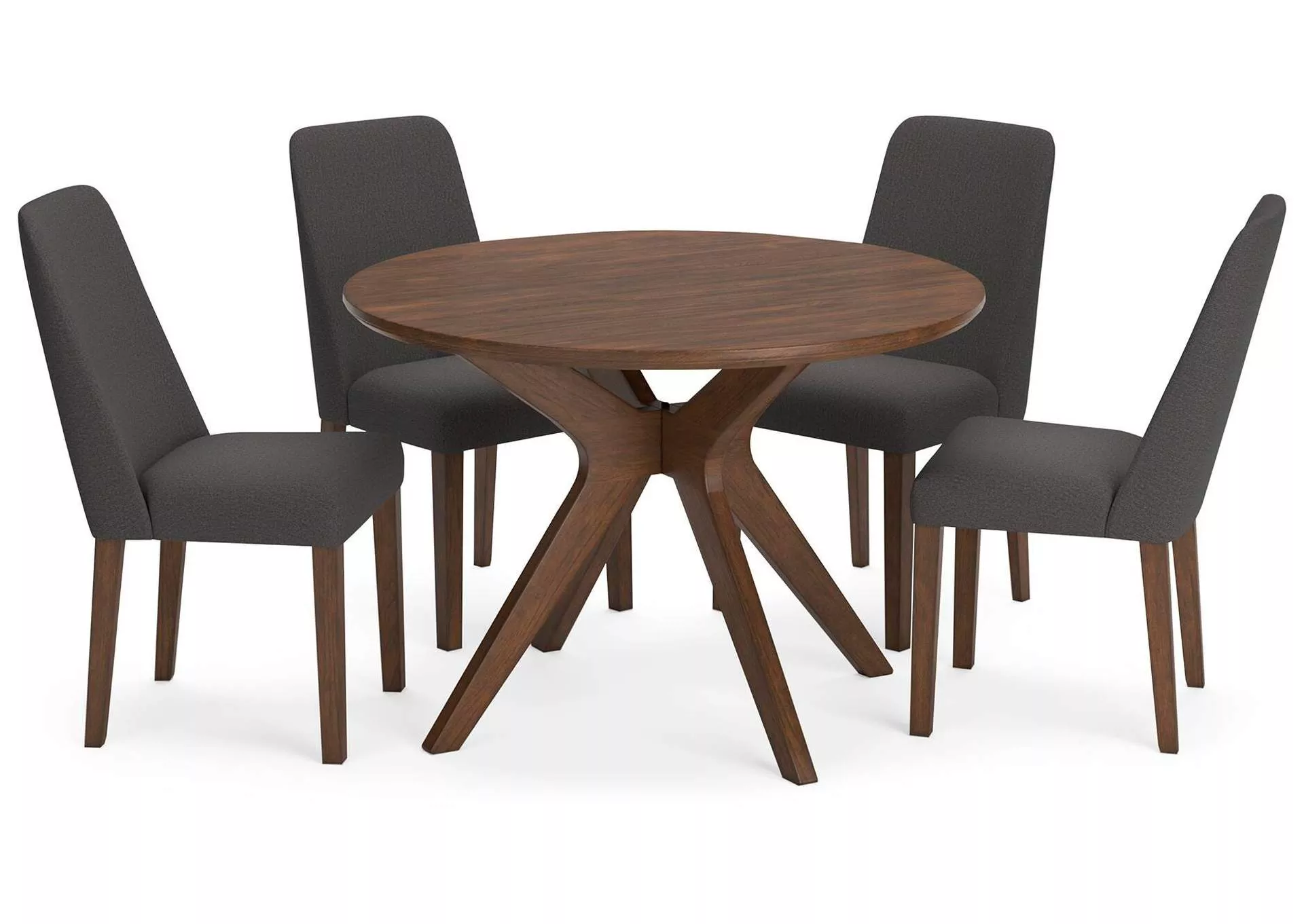 Lyncott Dining Table and 2 Chairs