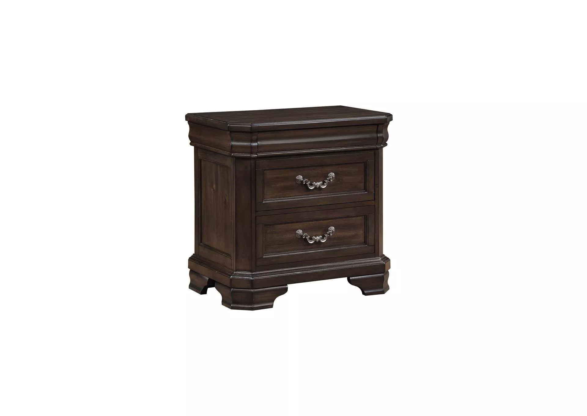 LYNDHURST NIGHTSTAND - WALNUT