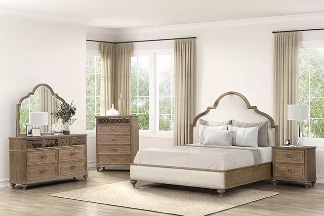 Lyris - 5 Pc Queen Bedroom Set