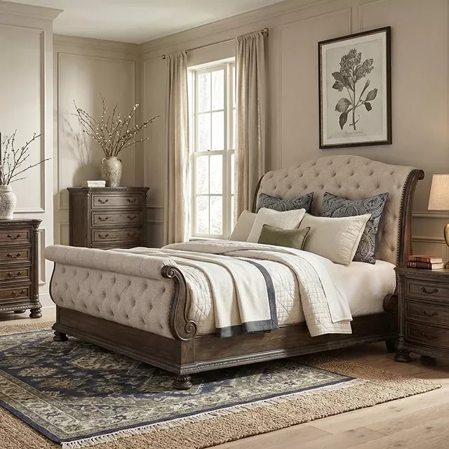 Lysandra - 4 Pc Queen Bedroom Set