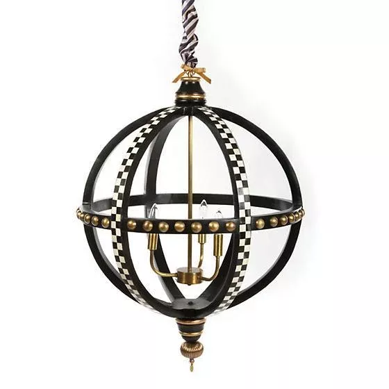 MacKenzie Childs Globe Chandelier