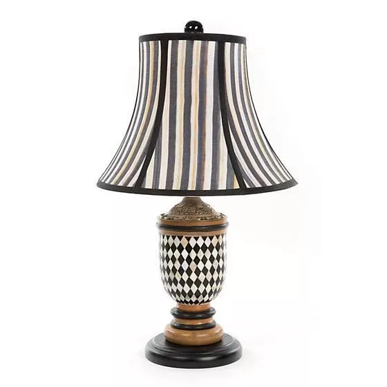 MacKenzie Childs Harlequin Table Lamp