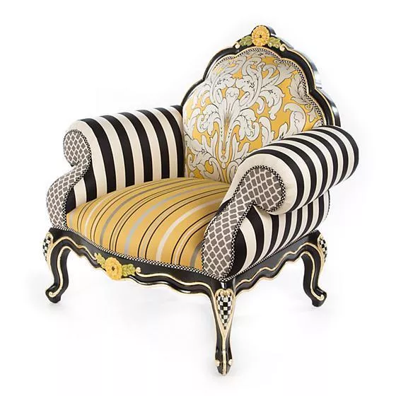 MacKenzie Childs Queen Bee Chair