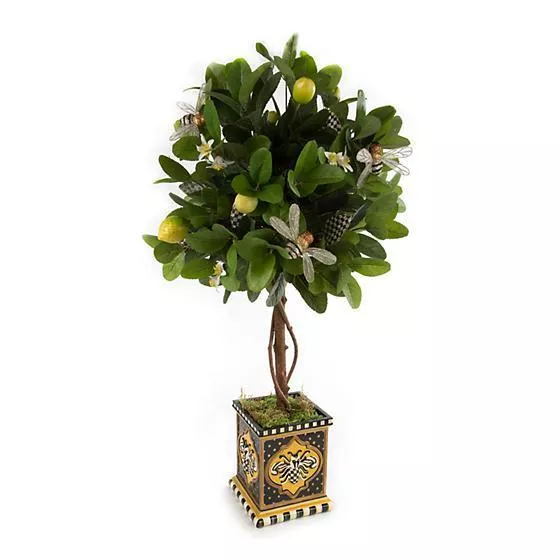 MacKenzie Childs Queen Bee Lemon Tree