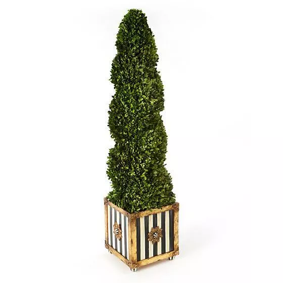 MacKenzie Childs Swirl Topiary