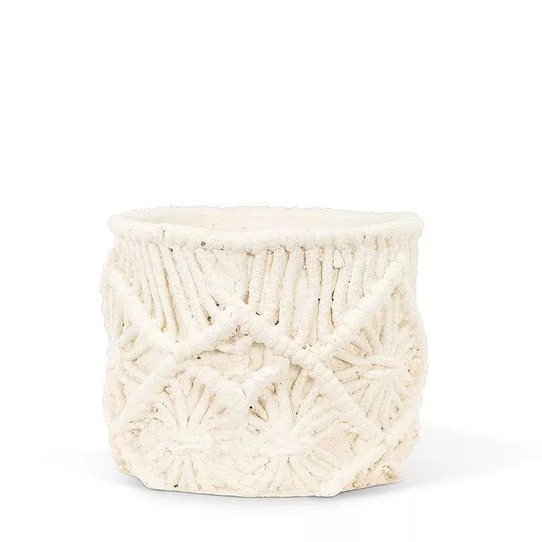 Macrame Style Planter
