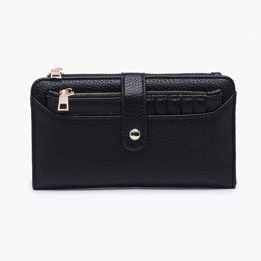 Macy Vegan Snap Wallet