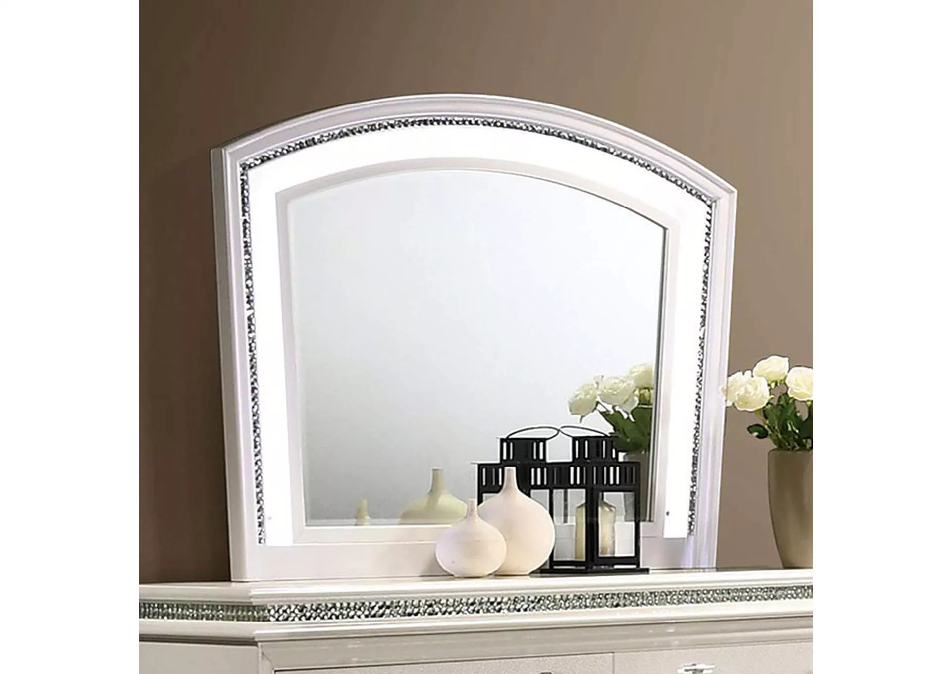 Maddie - Arched Mirror