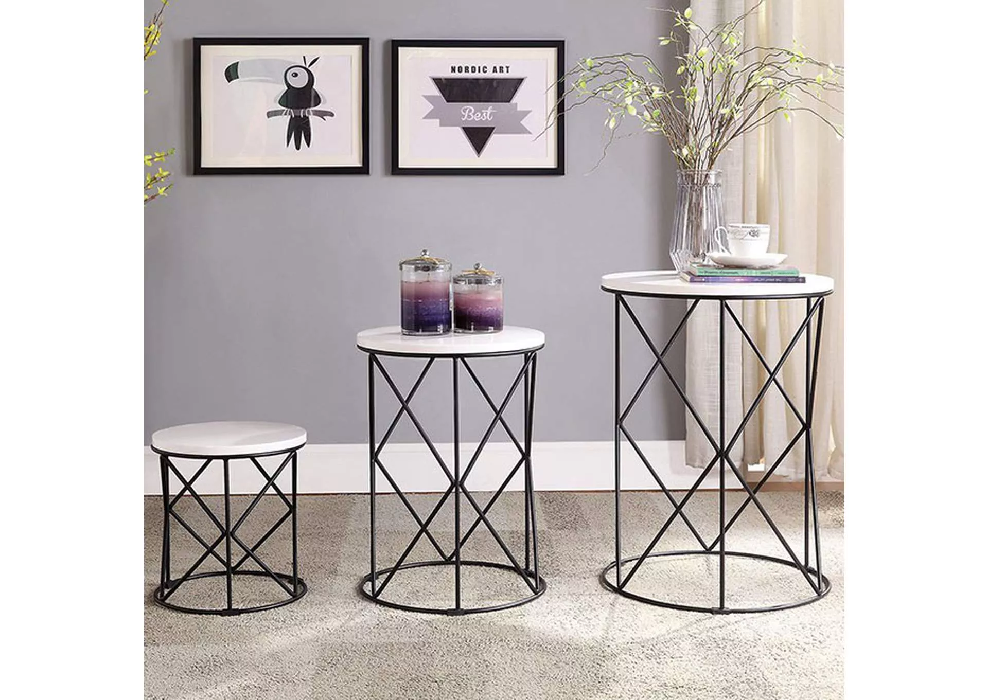 Madyson - 3 Pc. Nesting Table