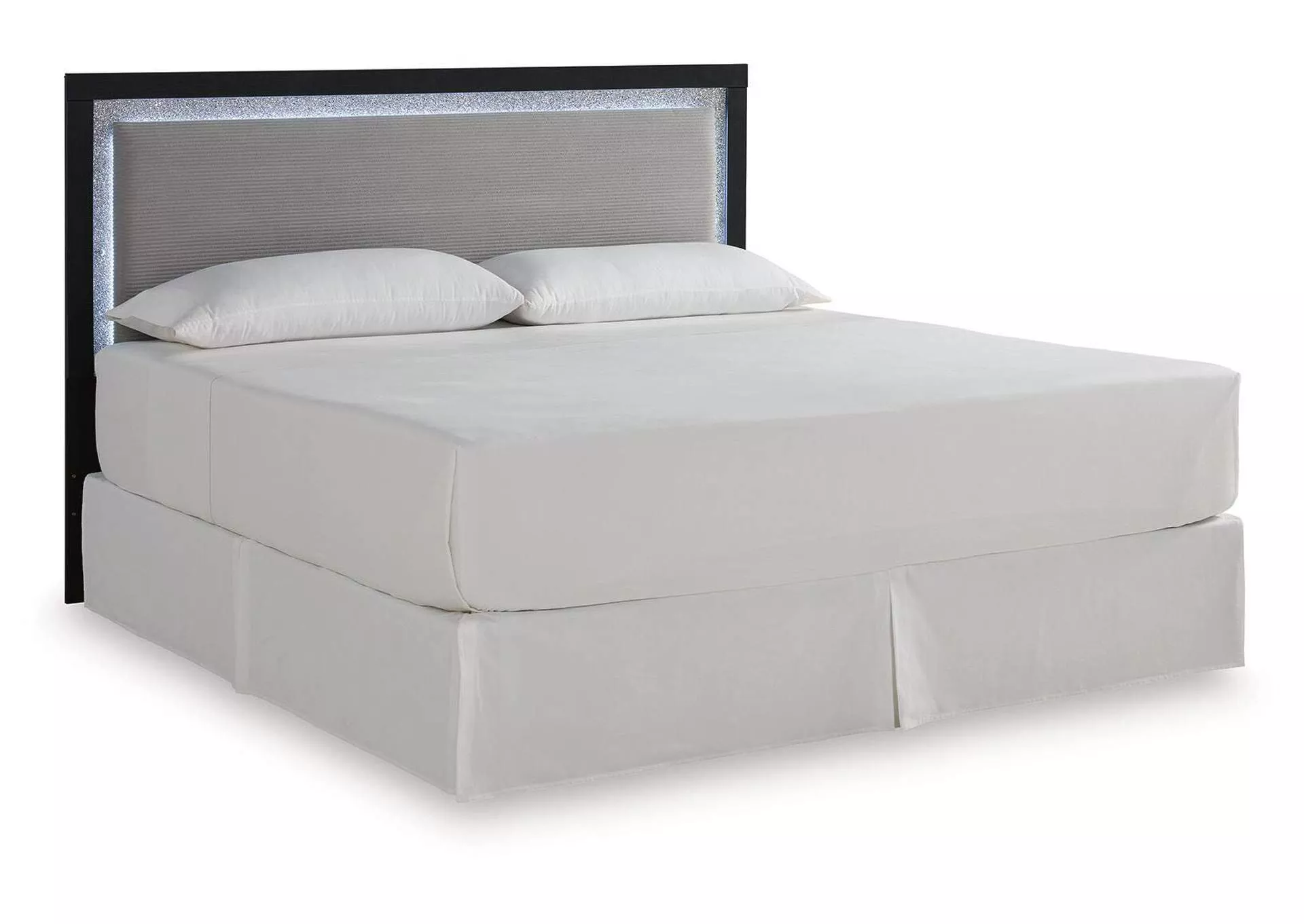Maeling King Upholstered Panel Headboard