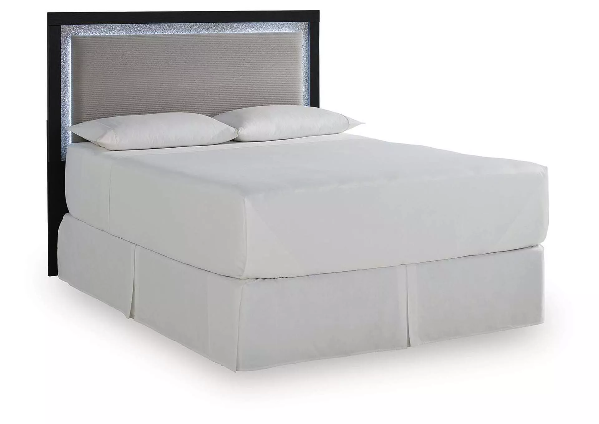 Maeling Queen Upholstered Panel Headboard