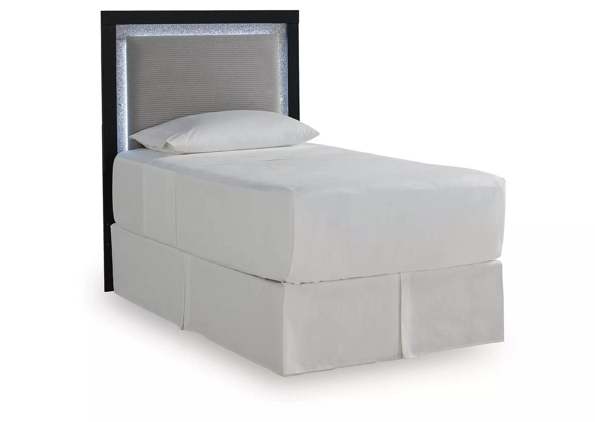 Maeling Twin Upholstered Panel Headboard