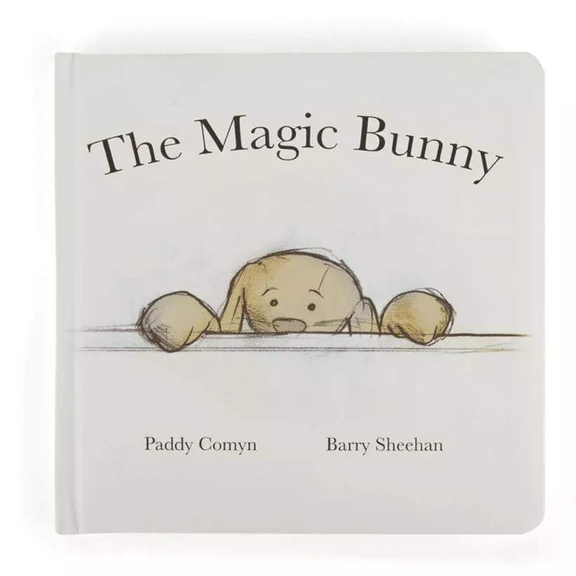 The Magic Bunny - Hardcover Book