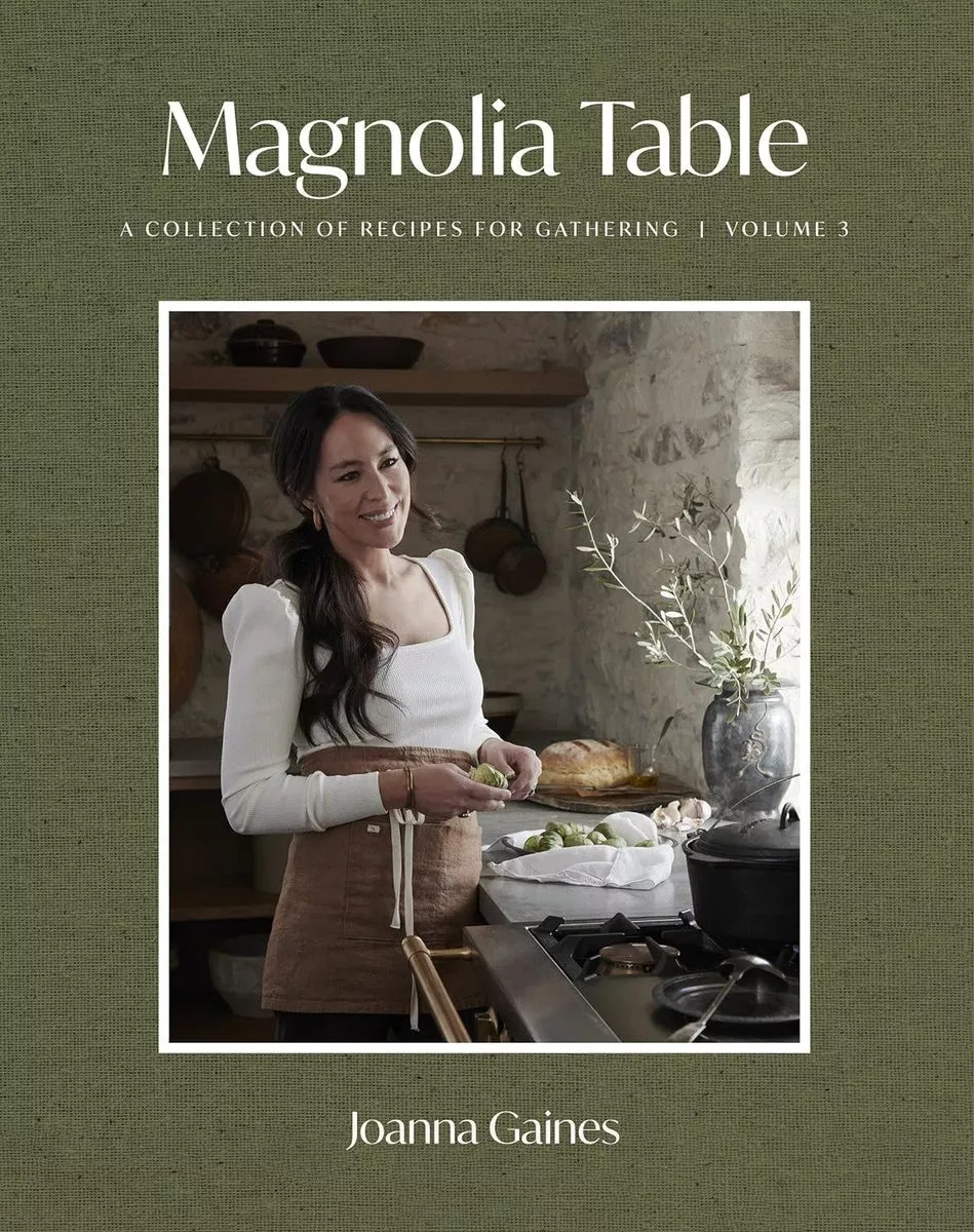 Magnolia Table, Volume 3 - Hardcover Book