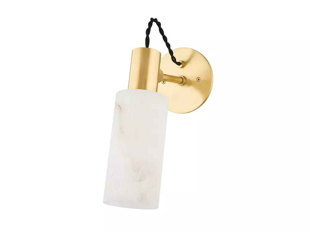 Malba Brass Wall Sconce