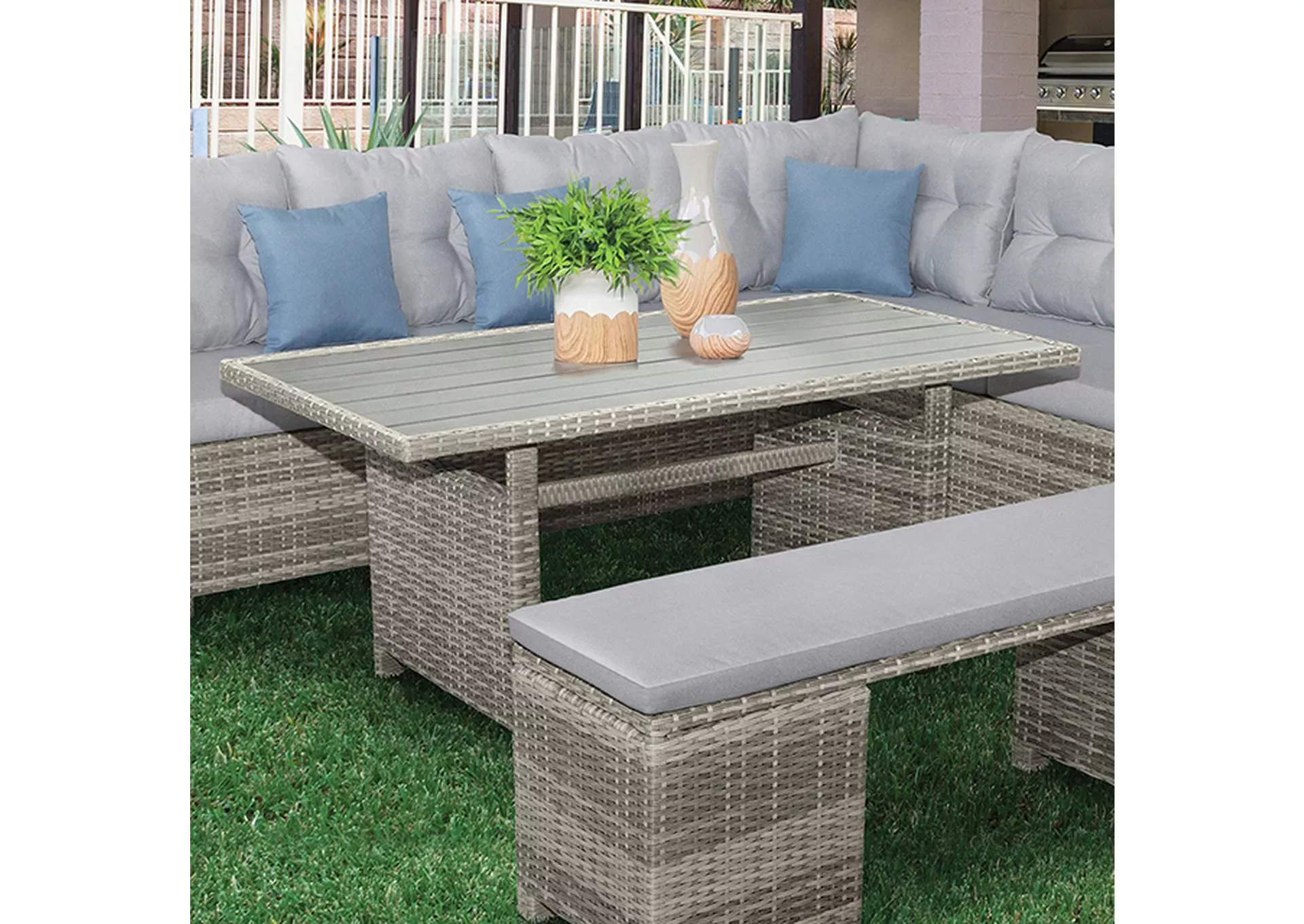 Malia - Patio Dining Table