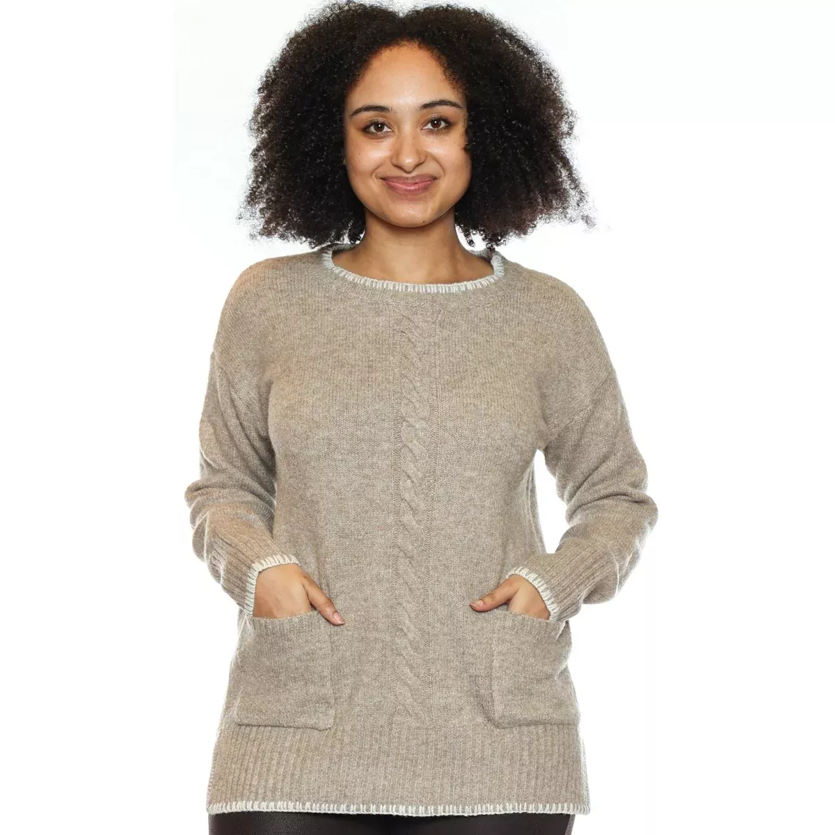 Malia Sweater With Pockets