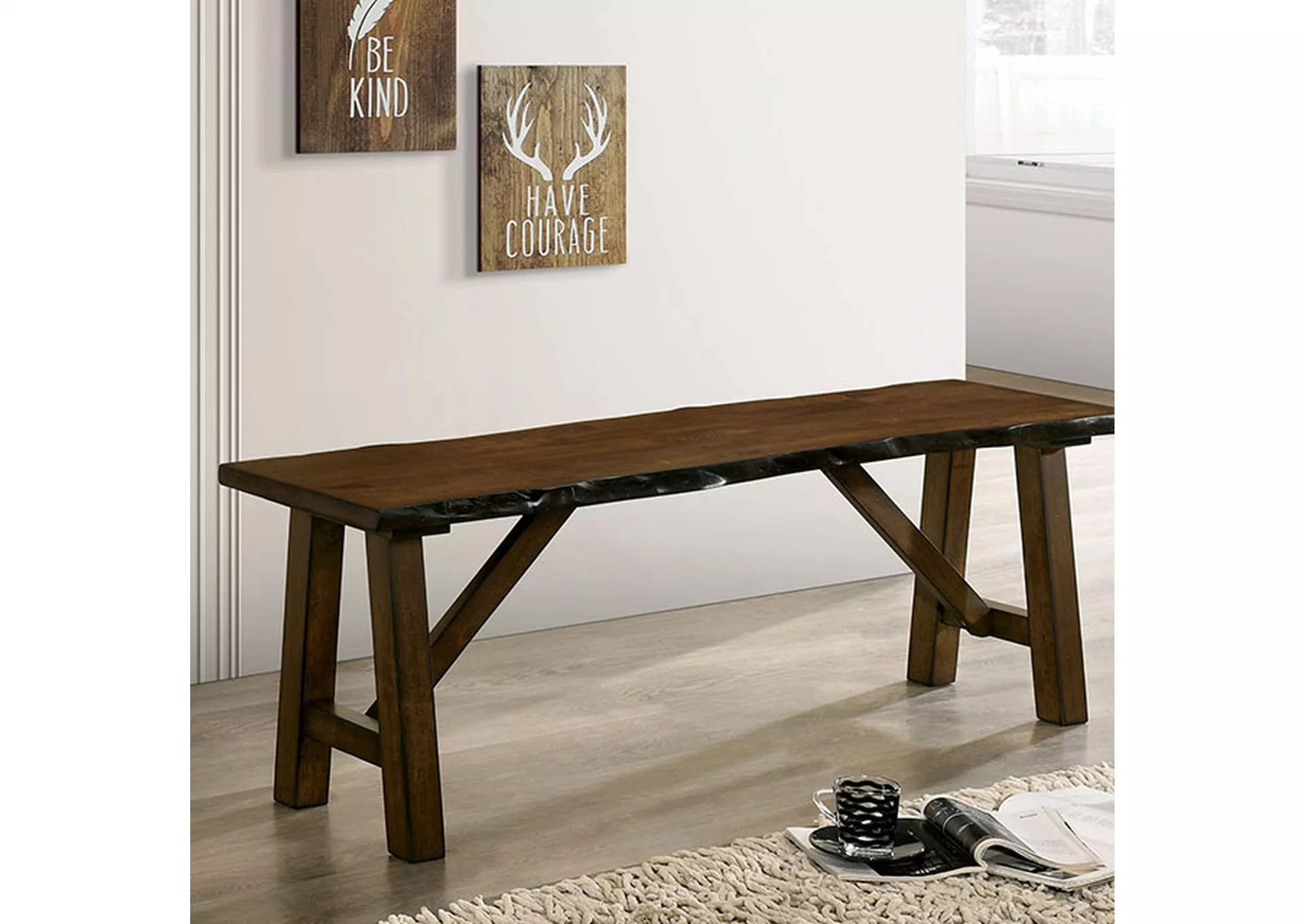 Mapleton - Bench