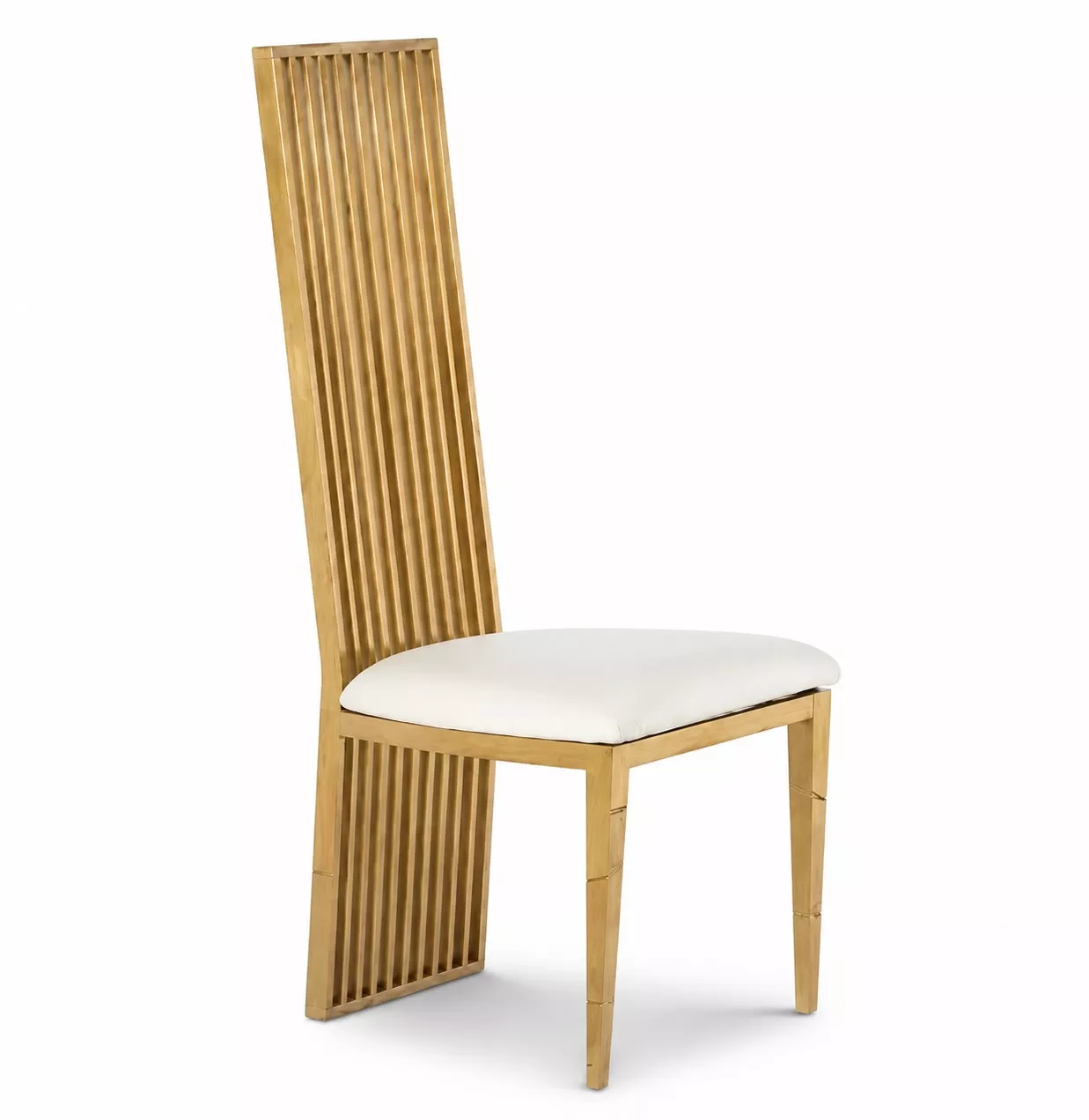 Marble Top Gold Base Dining set